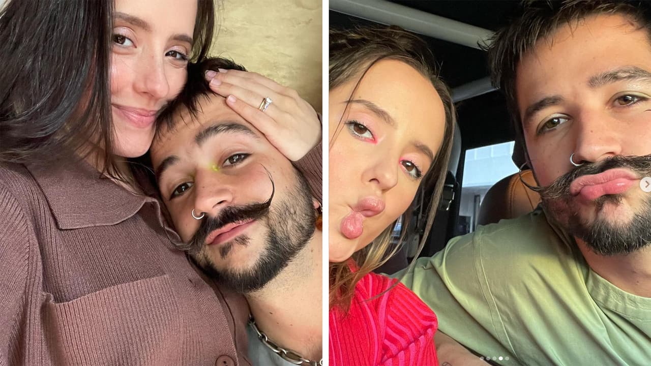 Evaluna sorprende a Camilo con tatuaje de su nombre y se conmueve hasta las lágrimas