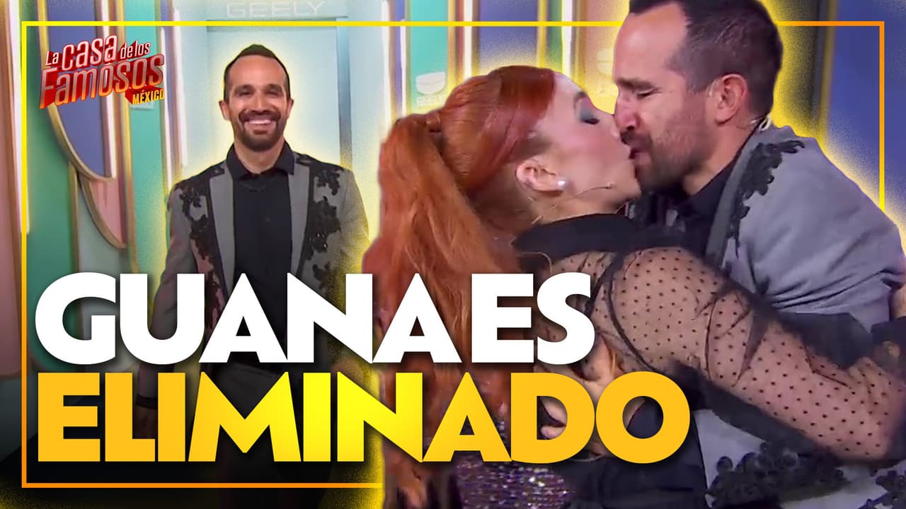 Guana es el octavo ELIMINADO de La Casa de los Famosos México 2025