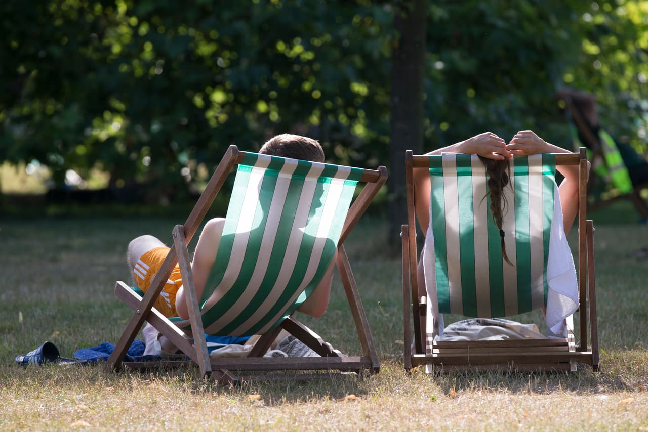 Limite las actividades al aire libre.