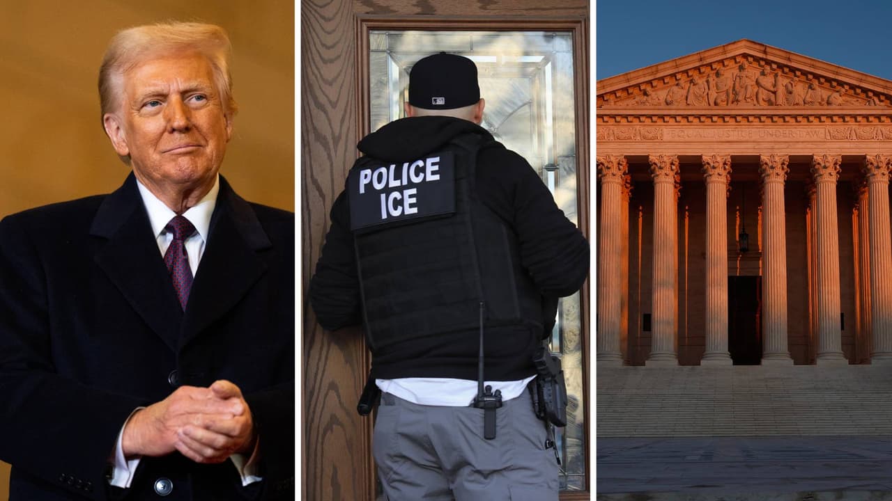 La administración del presidente Donald Trump aumentó a 3,000 la cuota diaria de arrestos de inmigrantes que deberá cumplir el Servicio de Inmigración y Control de Aduanas (ICE). En otras noticias, la Corte Suprema de Estados Unidos permitió al presidente Trump la suspensión del 'parole' humanitario y ICE arrestó a un adolescente indocumentado, que tenía libertad condicional por la muerte de una mujer en un accidente en Colorado. 
<b>Te recomendamos: <a href="https://www.univision.com/noticias/edicion-digital/corte-suprema-permite-al-gobierno-de-trump-revocar-el-parole-humanitario-a-miles-de-inmigrantes-video" target="_blank">Corte Suprema permite al gobierno de Trump revocar el 'parole' humanitario a miles de inmigrantes.</a></b>