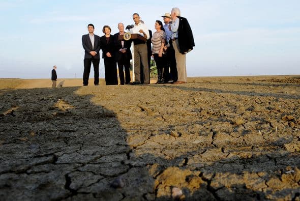 Al paso del tiempo, la sequía ha traído consecuencias y cambiado drásticamente el panorama en California.