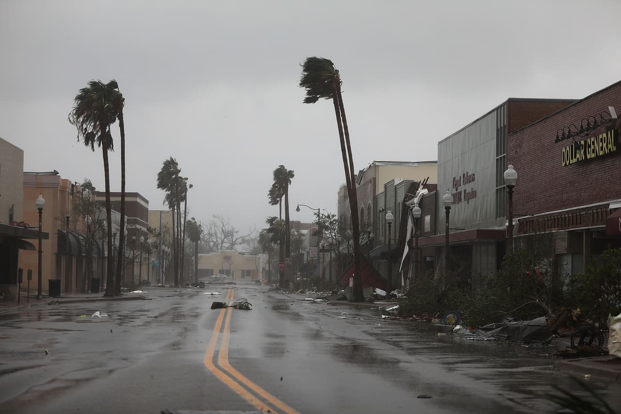 Michael es considerado uno de los 5 huracanes más poderosos en tocar tierra en EEUU.