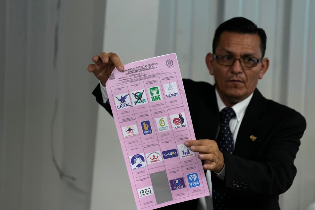 Por qué las autoridades congelaron los resultados de las elecciones presidenciales en Guatemala
