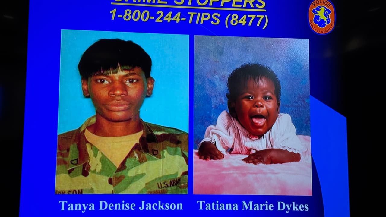 Identifican los restos de madre e hija hallados en 1997 junto a otras víctimas en Long Island