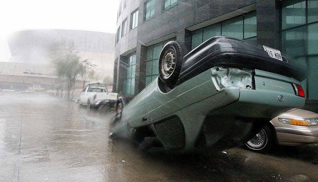 <b>Huracán Katrina, 2005.</b> El huracán Katrina es el evento de inundación más mortal en EE.UU. en los últimos 25 años.