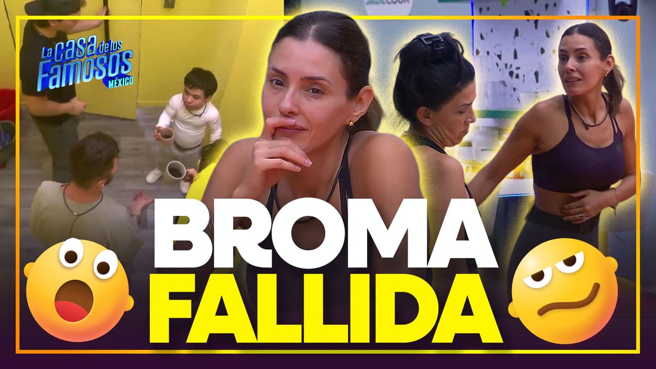 Mar desespera a los finalistas y ellos le juegan una broma