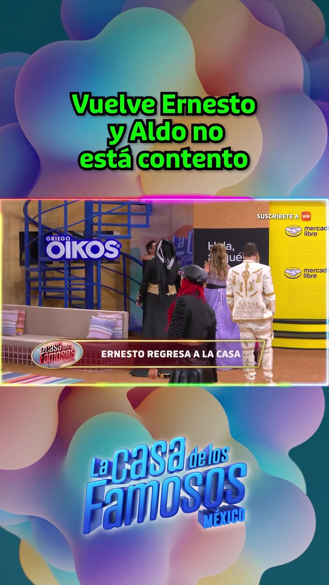 Aldo reacciona al regreso de Ernesto y responsabiliza a Yahir