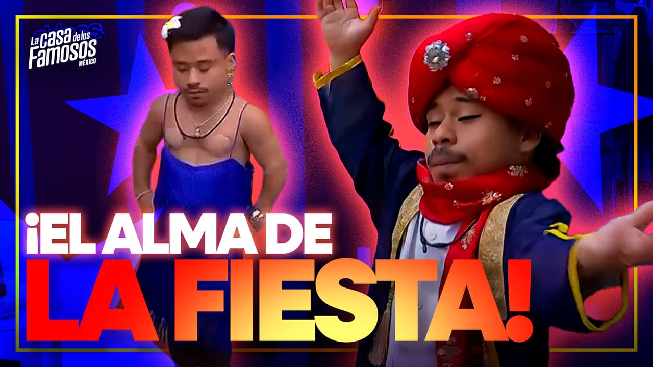Las TRAVESURAS de Abelito que ALEGRARON a La Casa de Los Famosos México