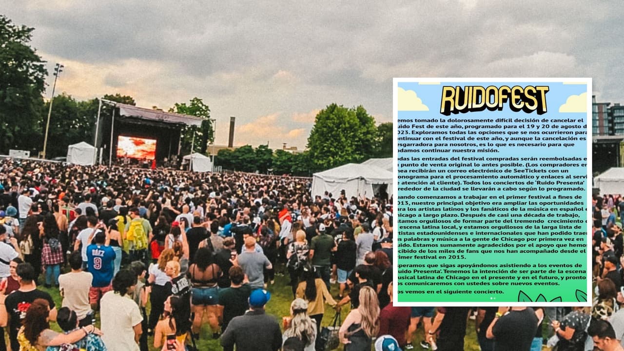 Ruido Fest cancela su edición para el 2023: esto dicen los organizadores