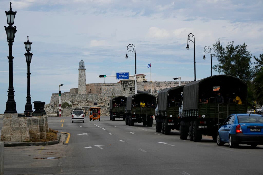 Régimen cubano frustra la marcha por la liberación de centenares de detenidos desde las protestas de julio