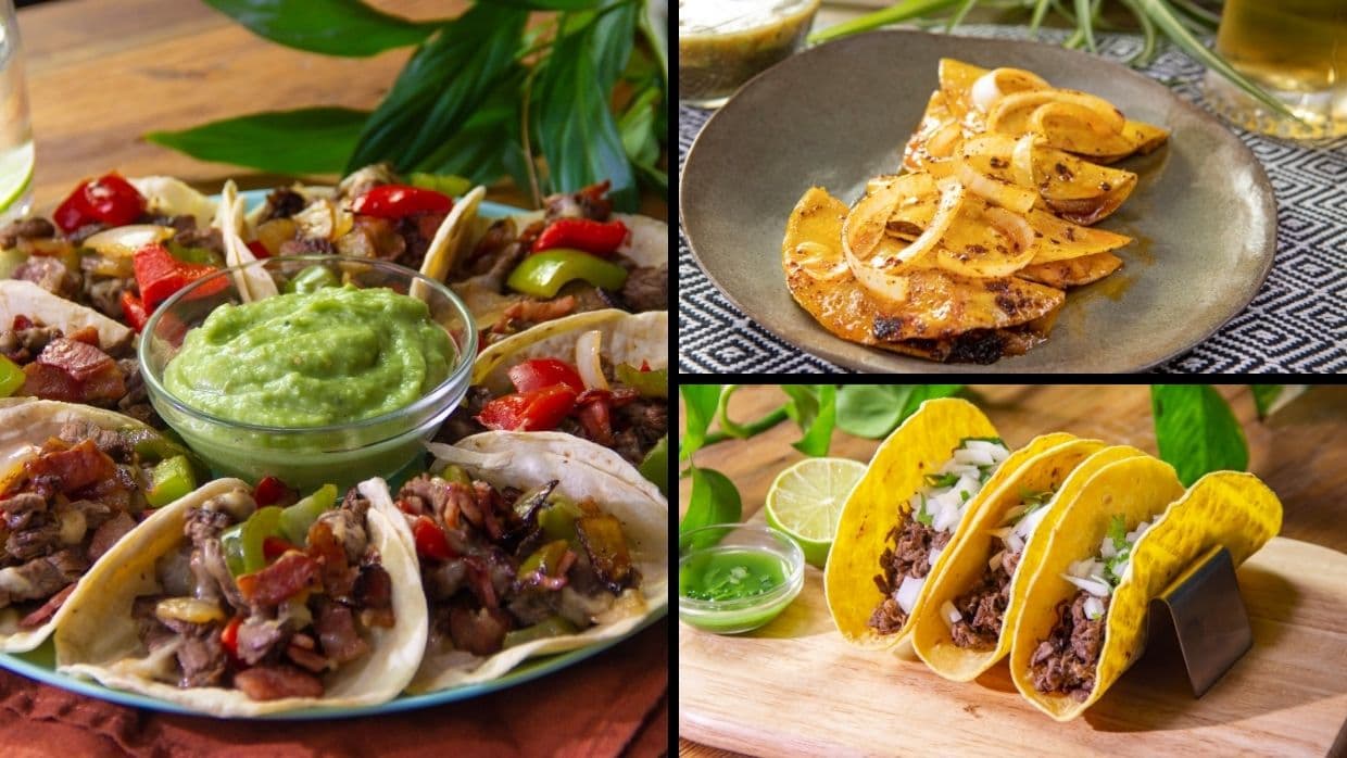 7 recetas que comprueban por qué los tacos son lo mejor de mundo + tips de experto 