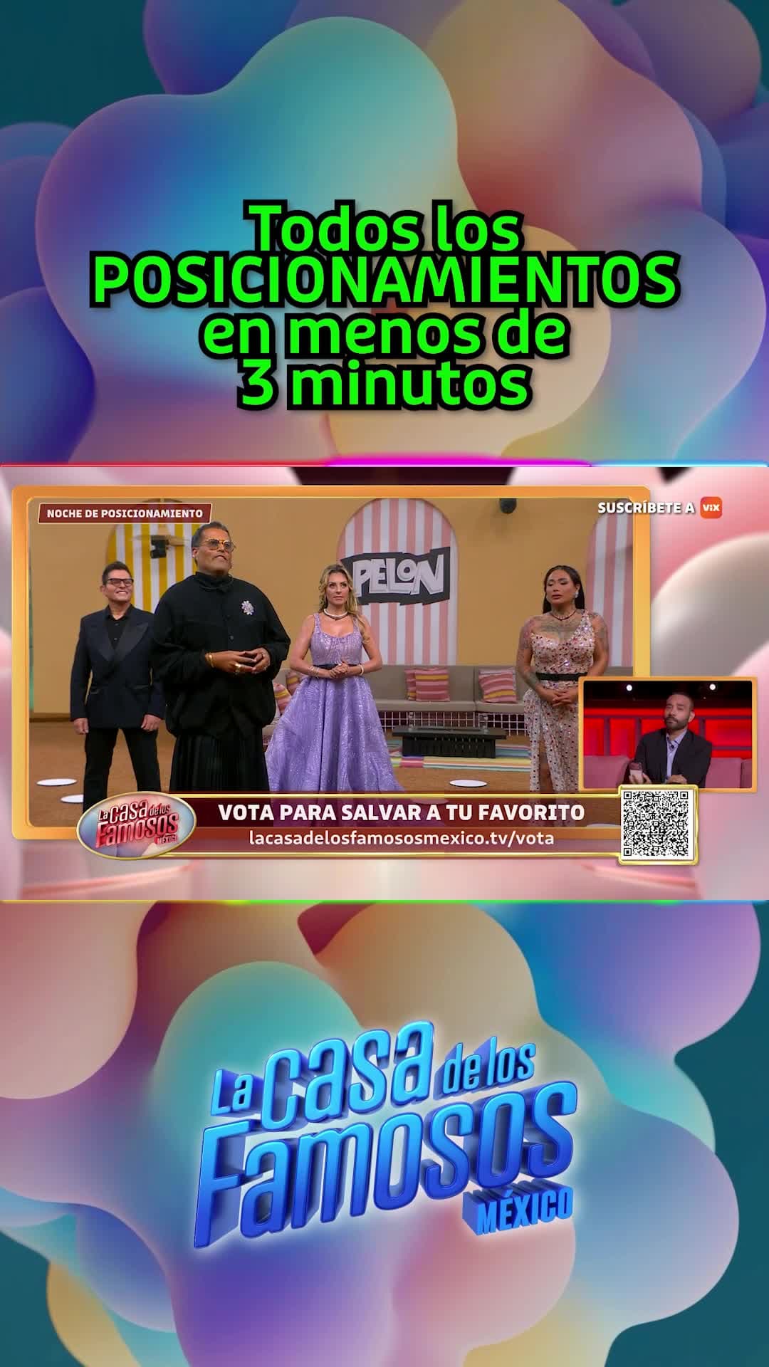 Todos los posicionamientos de la semana 5 en menos de 3 minutos