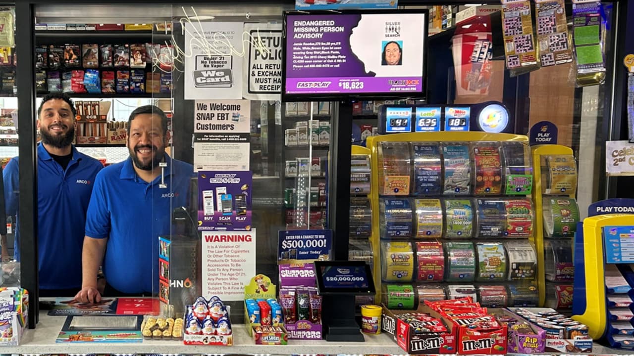 ¿La suerte está en una gasolinera de Chicago? Vende dos boletos ganadores la misma semana