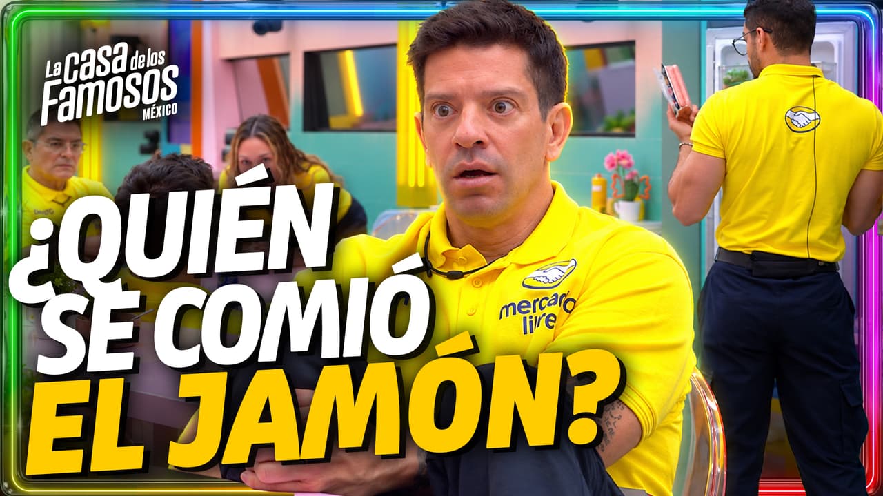 ¿GALA SE COMIÓ EL JAMÓN? Yahir prende las alarmas.