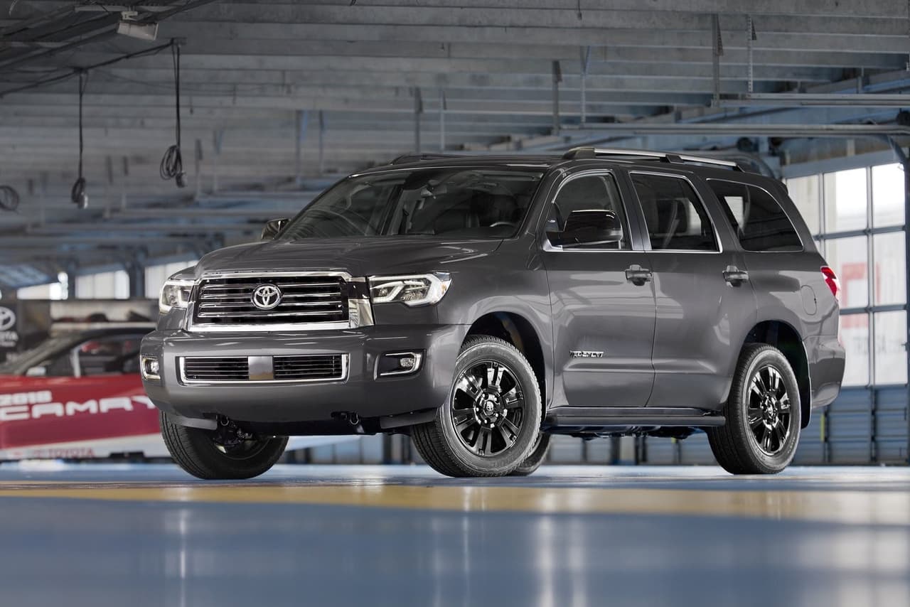 <b>Marca: </b>Toyota
<br>
<br>
<b>Modelo:</b> Sequoia
<br>
<br>
<b>% de unidades con más de 200,000 millas recorridas: </b>14.2%