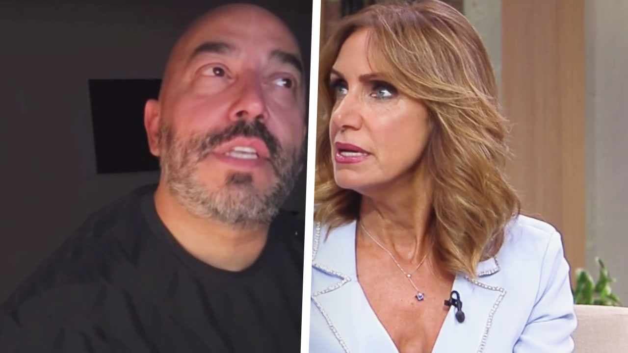 Lupillo Rivera aparece desconsolado y preocupa a Lili Estefan por su estado