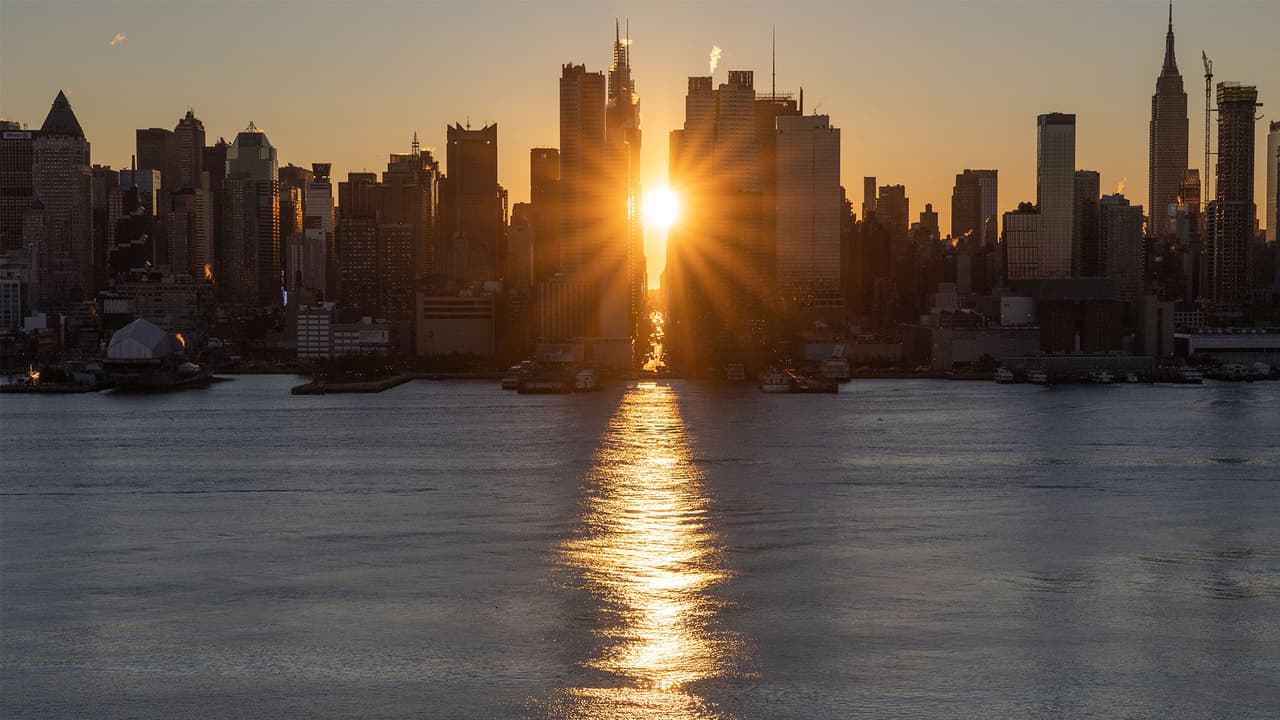  El Manhattanhenge ocurrirá esta semana en NY; estas son las mejores calles para tomar tu foto