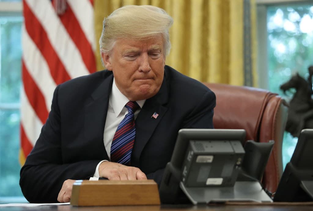Esta es la llamada de Trump para revertir su derrota que disparó una investigación criminal en Georgia 
