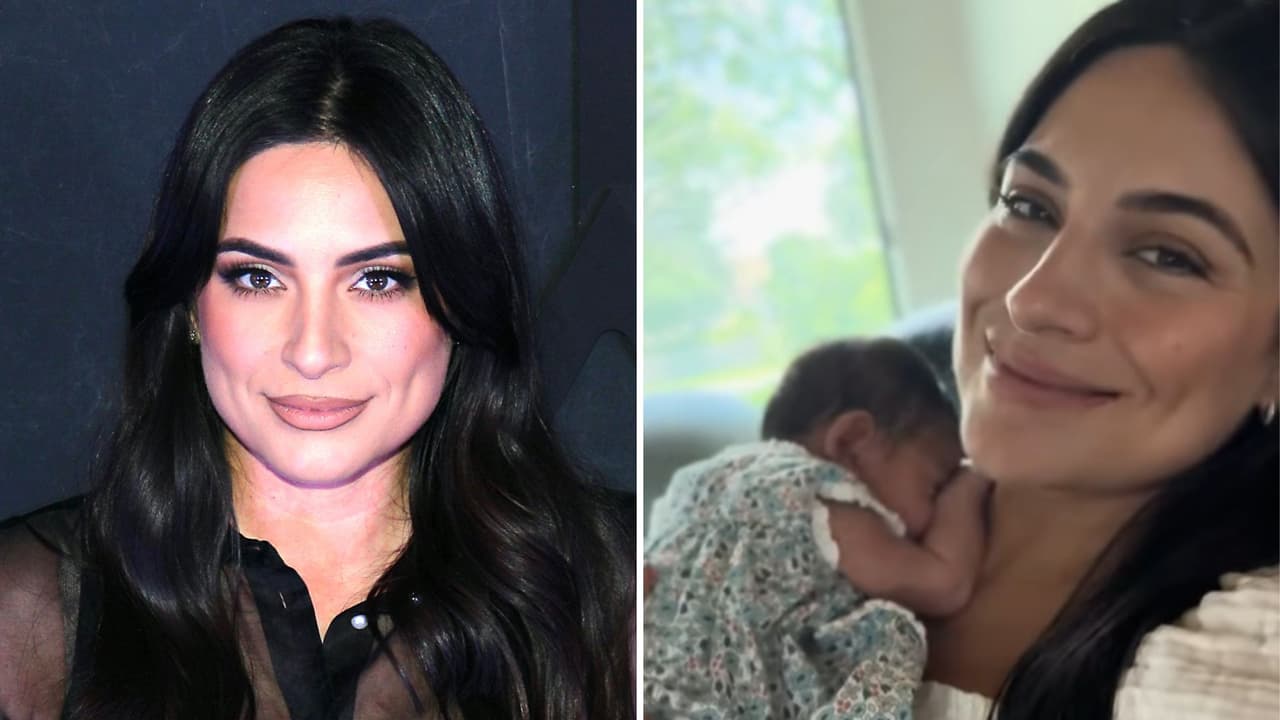 Ana Brenda sorprende al mostrar su abdomen a casi 3 meses del nacimiento de su hija: así luce 
