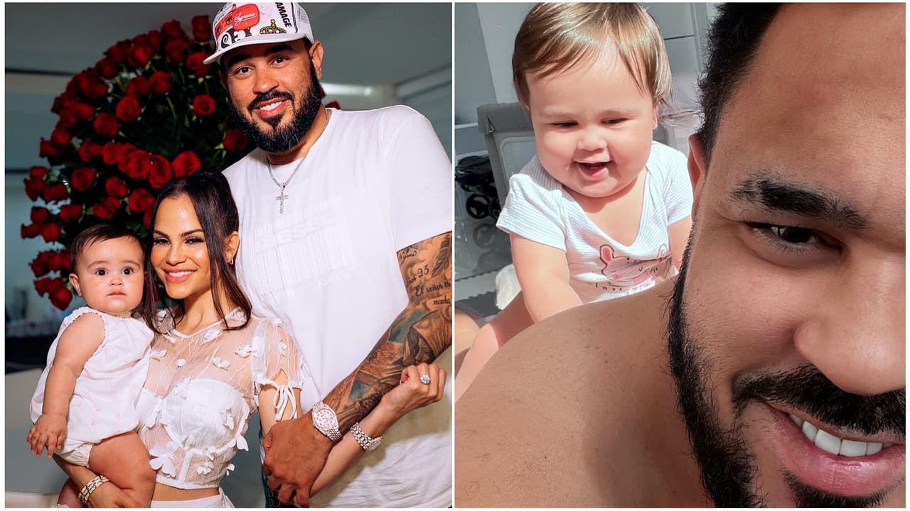 ¿Papá celoso? Raphy Pina 'advierte' que su hija Vida Isabelle "nunca" tendrá novio