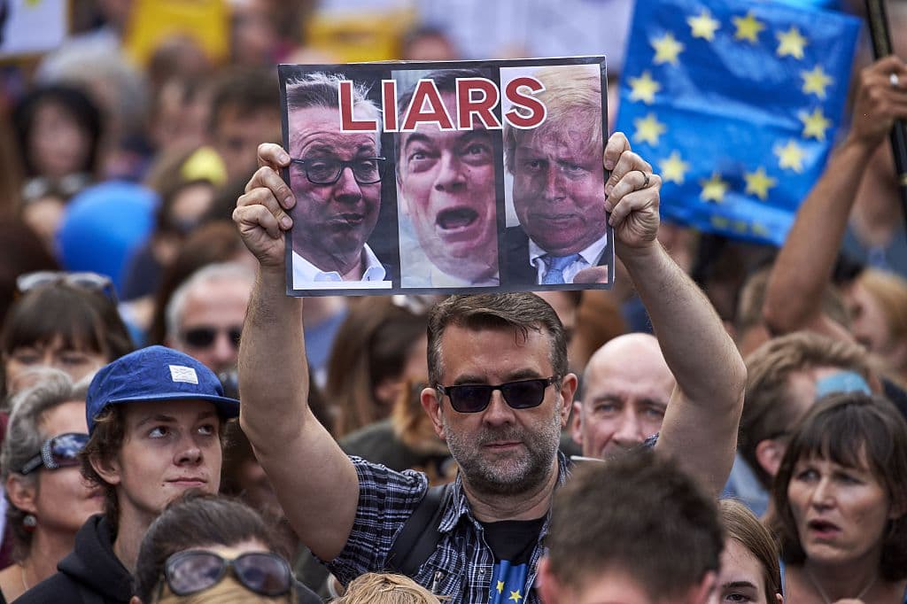 Por qué Trump se equivoca al refugiarse en las encuestas del 'Brexit'