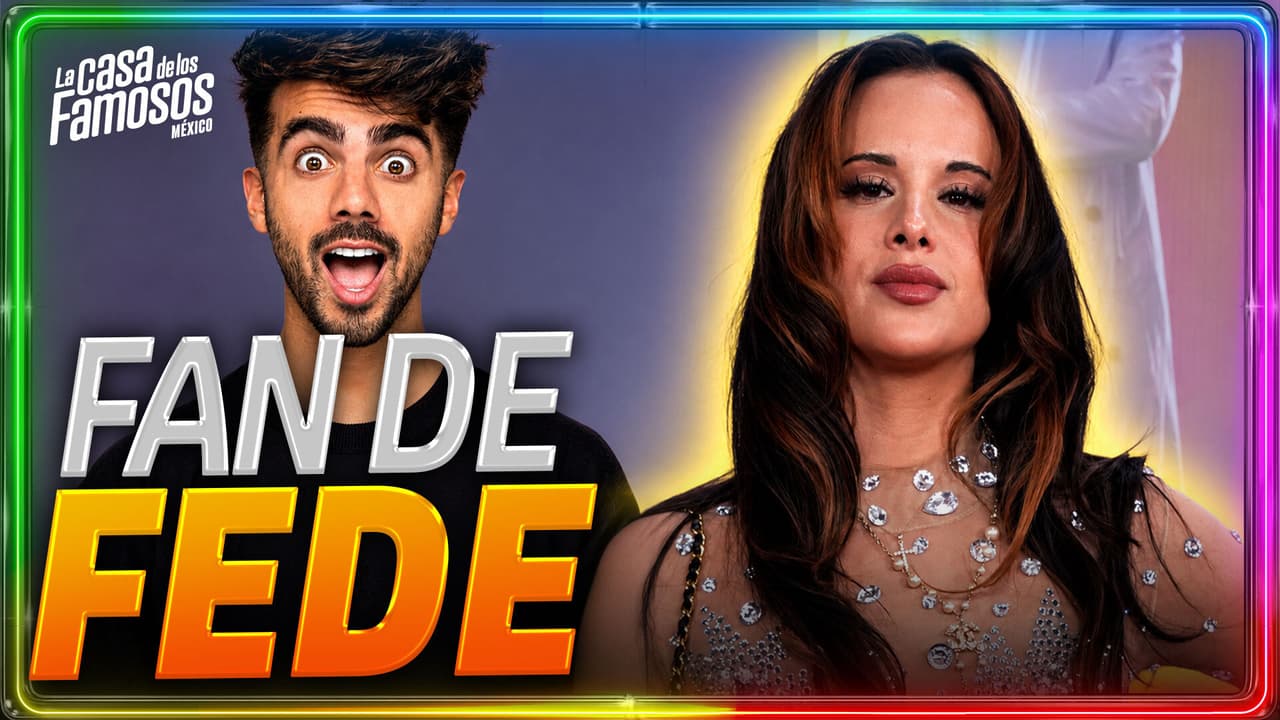 Gala Montes revela que su sobrina es fan número uno de Fede Vigevani