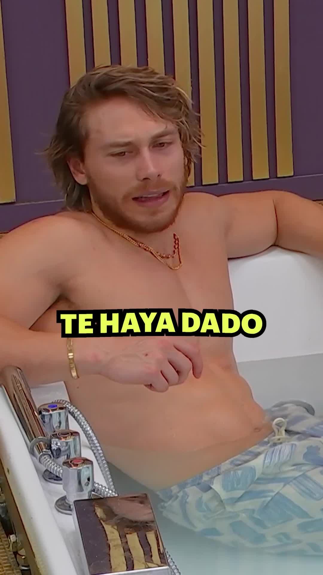 Abelito le dedica palabras a Aldo