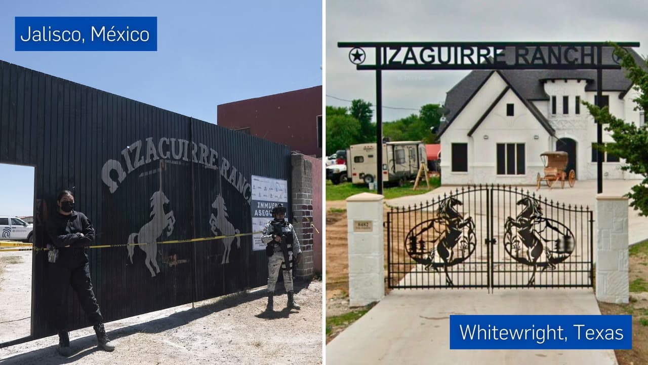 <h3 class="cms-H3-H3">Texas y Jalisco unidos por un nombre... y un video</h3>
<br>
<br>Para Perla Villarreal y su familia, su rancho era un sueño cumplido. Tras años de trabajo, vendieron su casa en Pleasant Grove, al este de Dallas, y construyeron poco a poco una nueva vida en el campo, a 60 millas al norte de la ciudad. 
<b>Le llamaron “Rancho Izaguirre”, en honor al apellido familiar.</b>