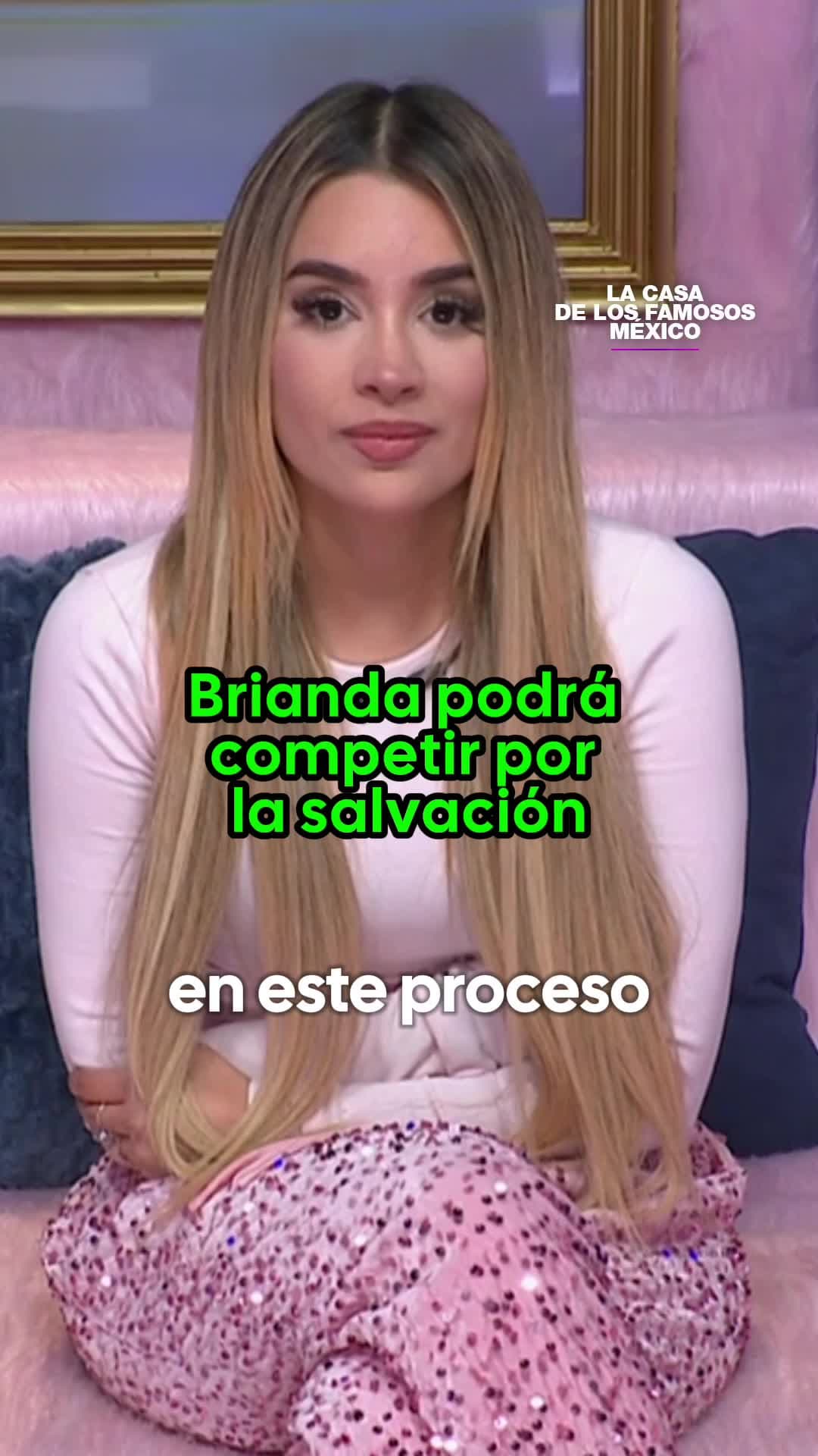La Jefa le da una mala y una buena noticia a Brianda