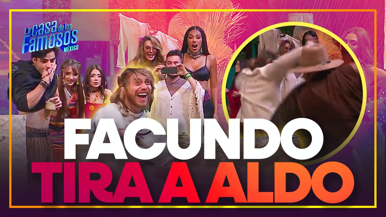 Facundo sorprende a Aldo con tremenda broma