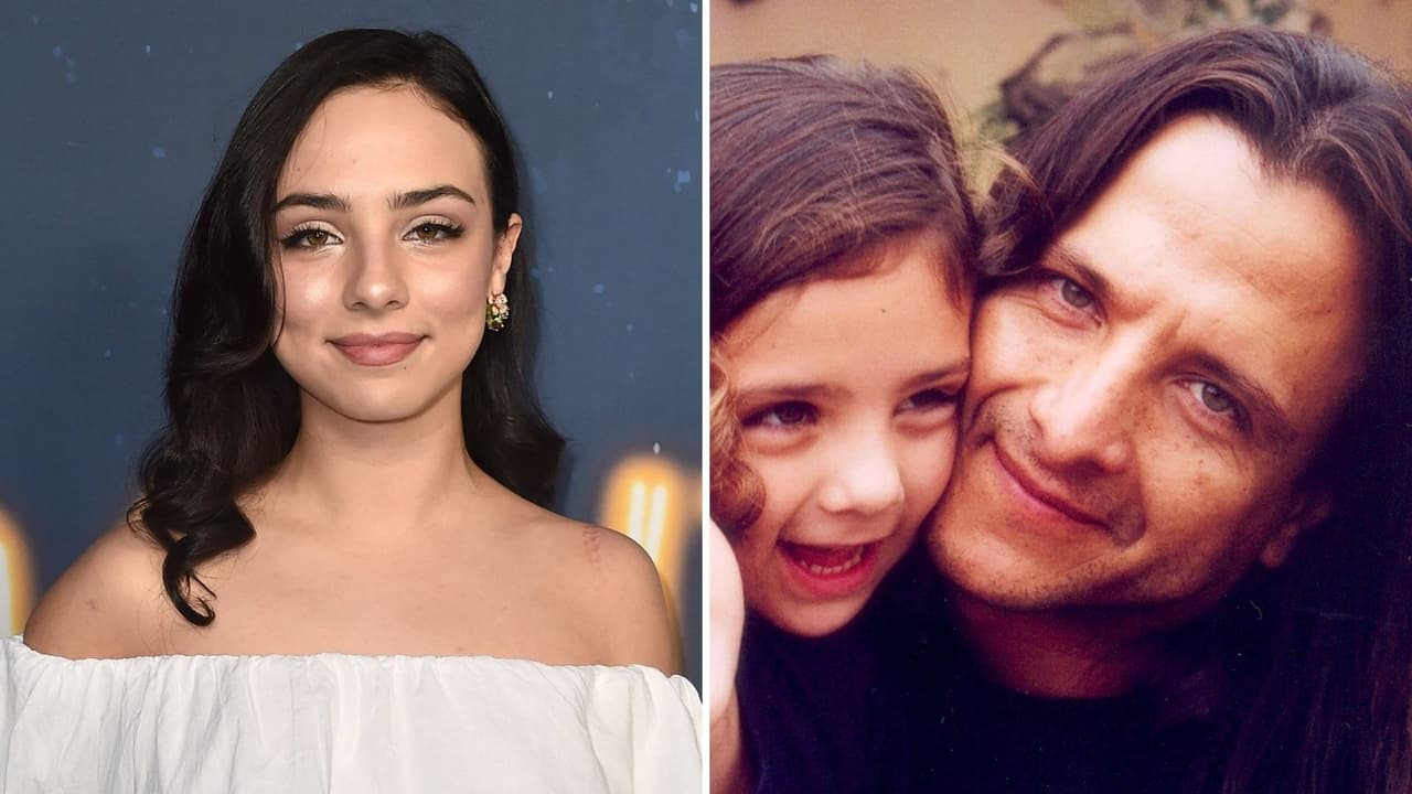 Fiona Palomo, hija de Eduardo Palomo