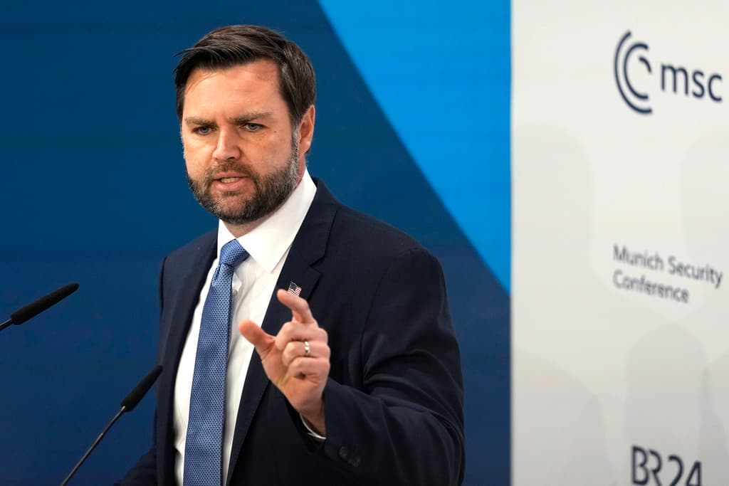 3 puntos incendiarios del polémico discurso del vicepresidente JD Vance ante los líderes europeos