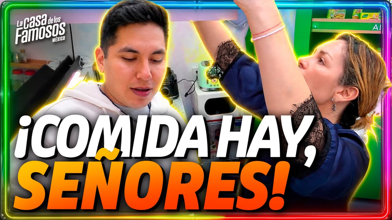 “EL CHISTE ES HACERME SENTIR MIERDA” ¡Gema destapa el arsenal de comida!