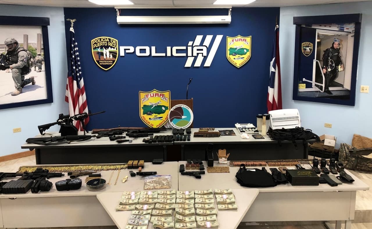 La policía informó sobre dos allanamientos realizados en el municipio de Patillas.