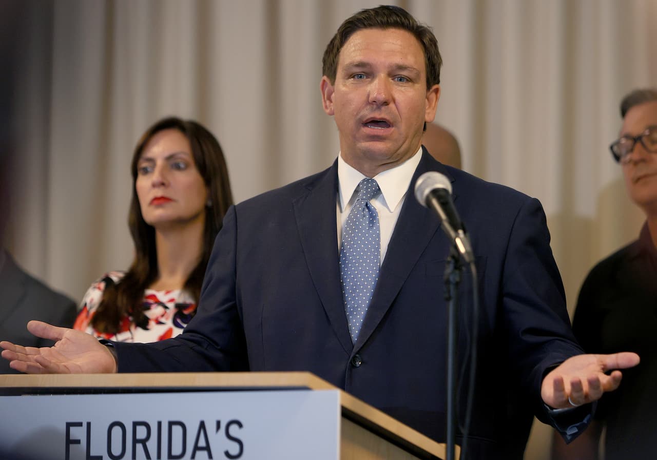 Ron DeSantis menciona que no extraditará a Trump, ¿en verdad puede hacerlo?