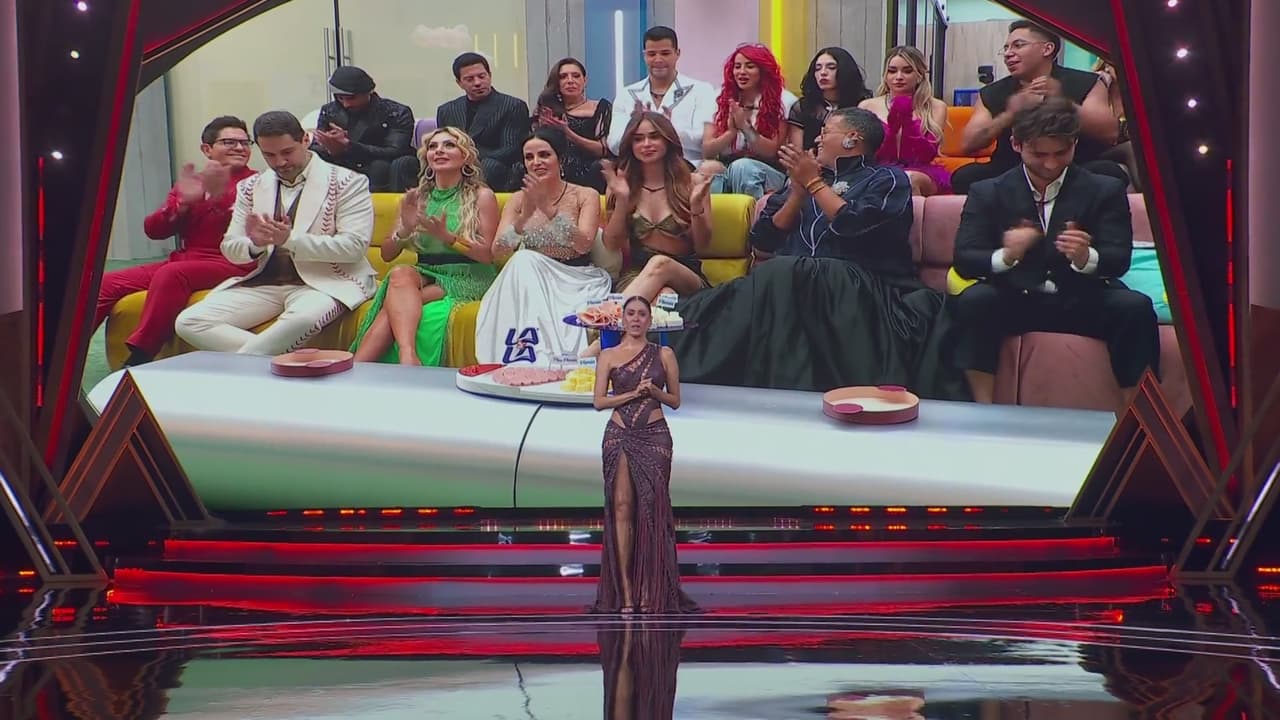 ¡Espectacular! Galilea Montijo roba suspiros con su look en la eliminación de La Casa de los Famosos México 2026