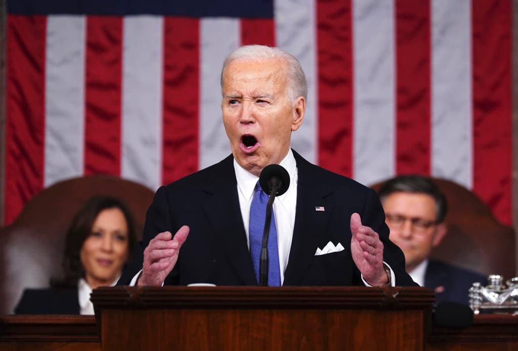 Un enérgico Joe Biden da un combativo discurso del Estado de la Unión en clara clave electoral