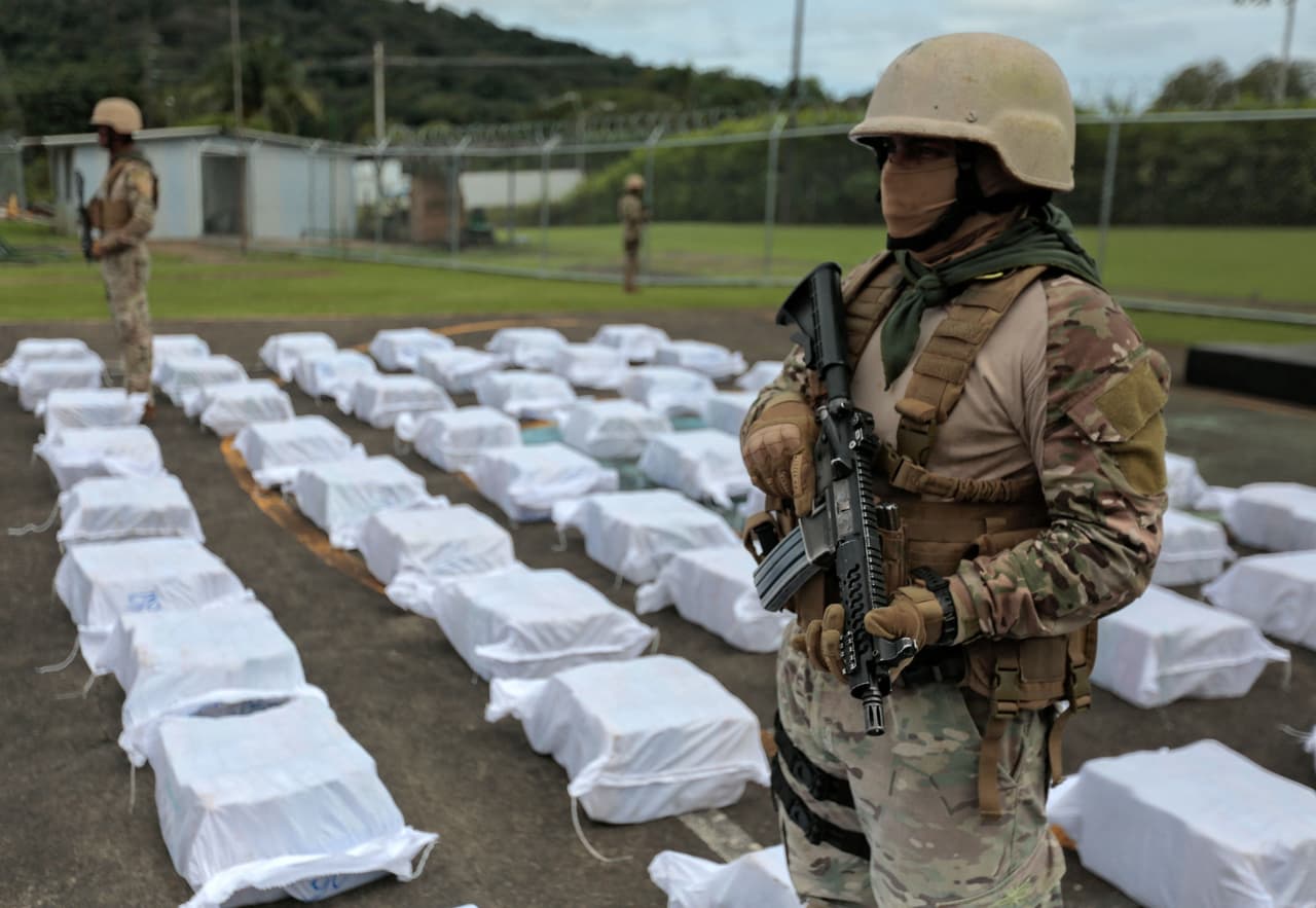 De Chile a México, la nueva ruta marítima de la cocaína revelada por Naciones Unidas
