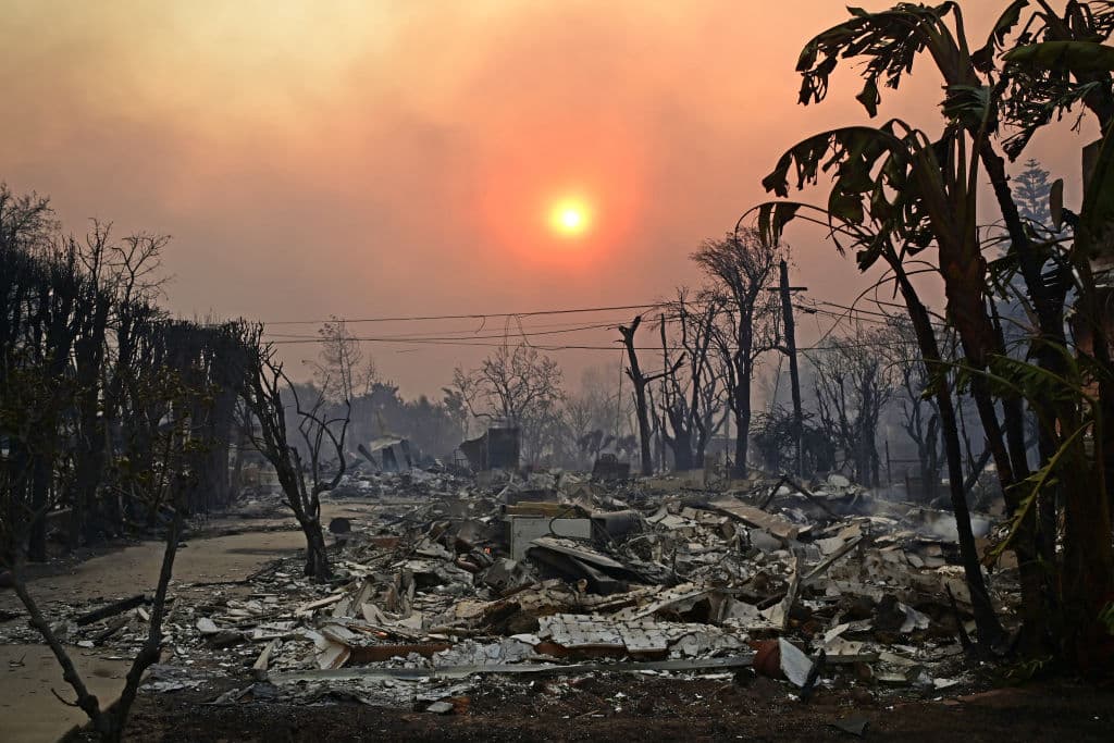 Cómo Pacific Palisades fue devorado por las llamas en el incendio más destructivo en la historia de Los Ángeles
