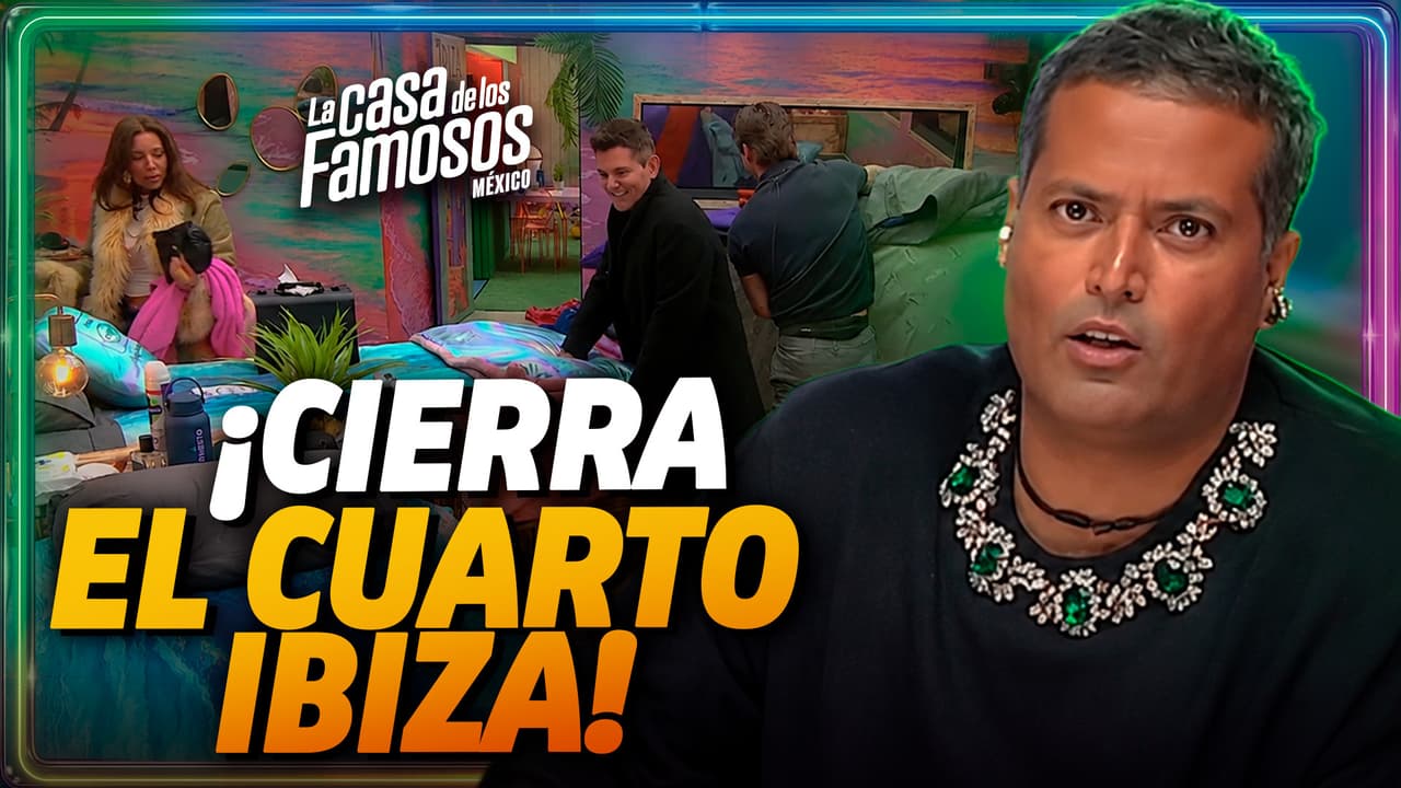 ¡Aldo reacomoda a los habitantes y manda a Cynthia a dormir lejos de él!