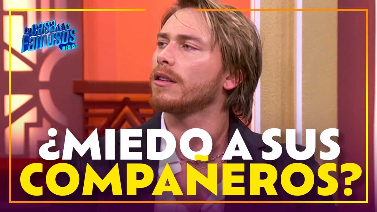 ¿Aldo De Nigris SE SIENTE en DESVENTAJA frente a sus compañeros de La Casa?