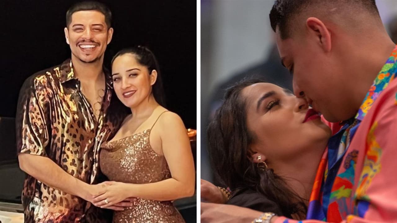Eduin Caz intenta hacerle una broma a su esposa, pero la reacción de ella fue mucho mejor
