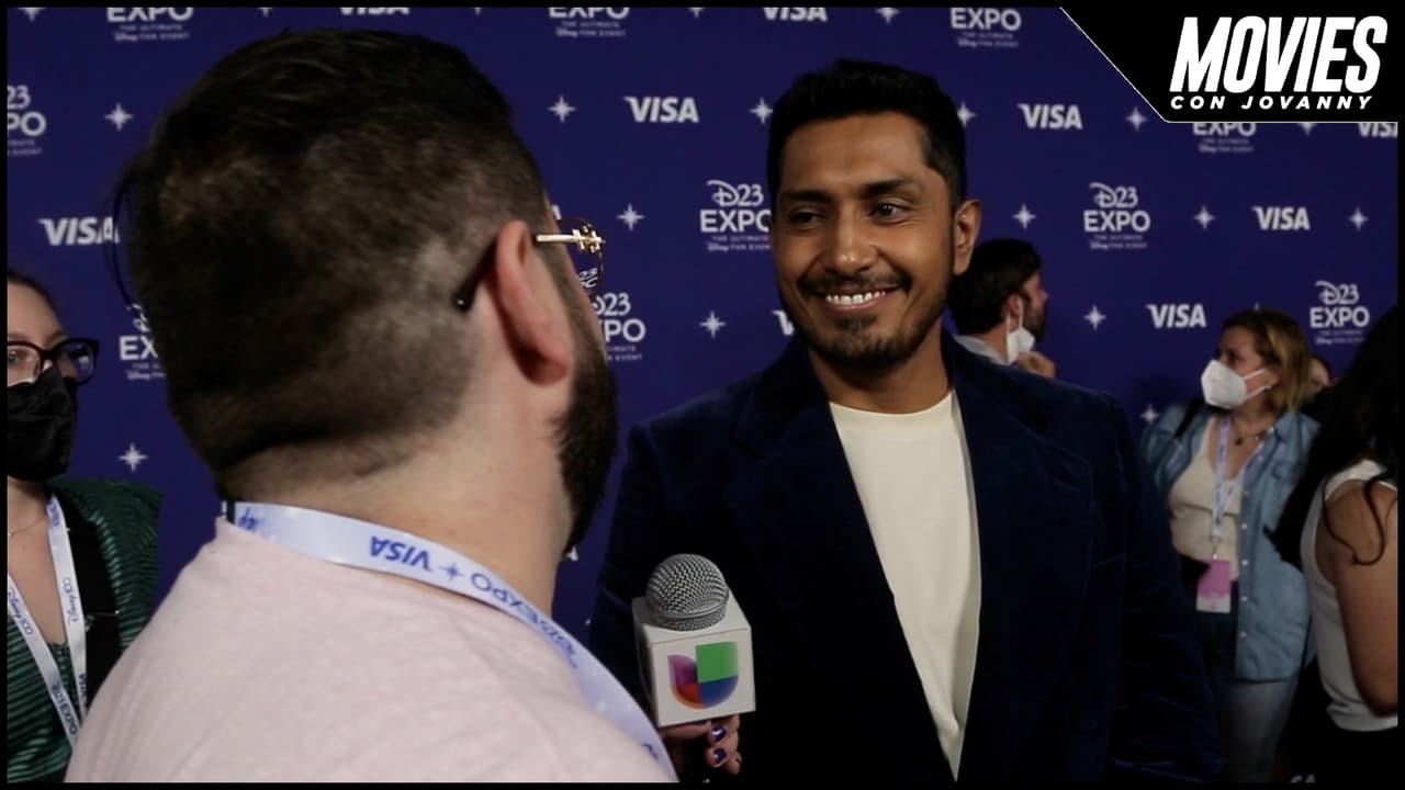 Tenoch Huerta habla de Wakanda Forever en D23 Expo