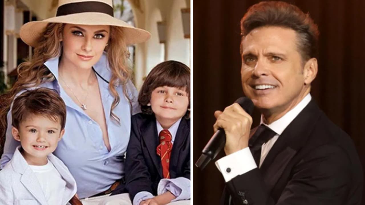 Aracely Arámbula rompe el silencio y revela si le ha impedido a Luis Miguel ver a sus hijos