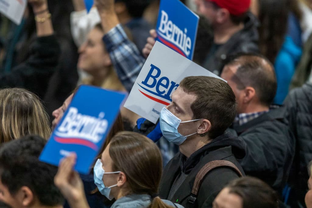 El debate demócrata que cambió el coronavirus será el primero entre Sanders y Biden (y quizá el último)