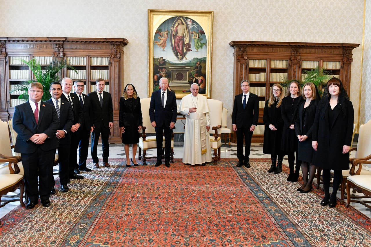 El presidente estadounidense visitará Roma y luego Glasgow, Escocia, para participar en la cumbre del Grupo de los 20 y en la del clima de Naciones Unidas, también conocida como COP26.