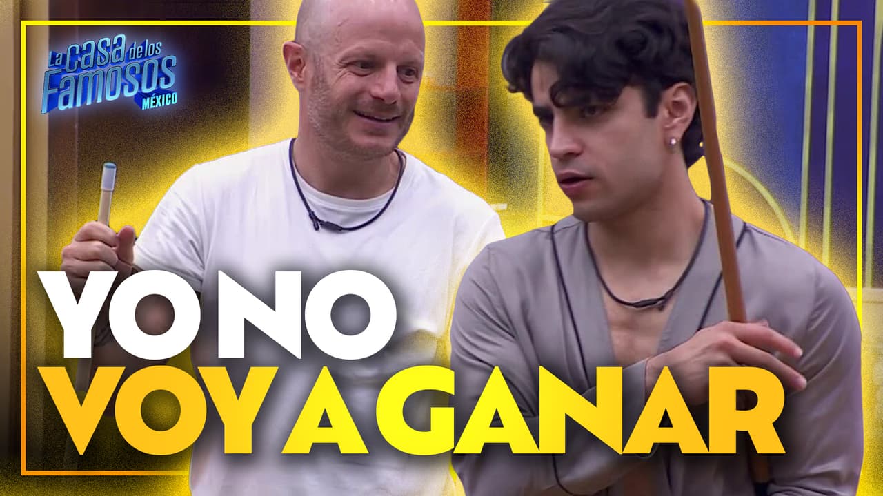 Facundo está convencido que no ganará La Casa de los Famosos México