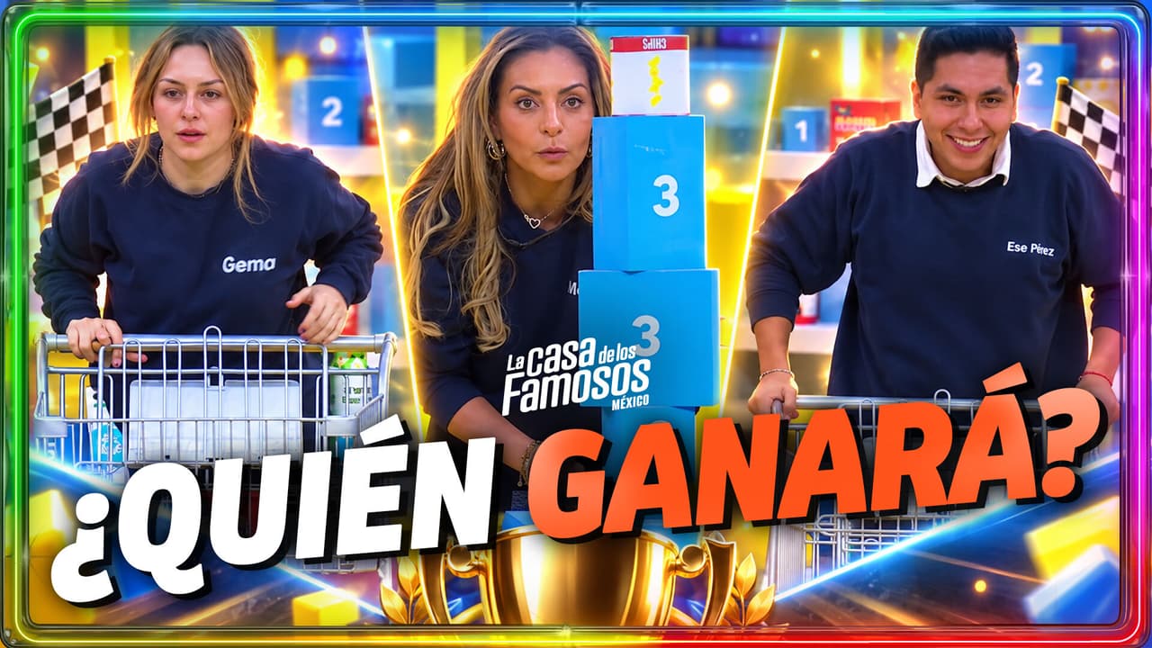 ¡TENEMOS FINALISTAS! Mariana, Gema y Ese Pérez se enfrentan por LA PRUEBA DEL LÍDER