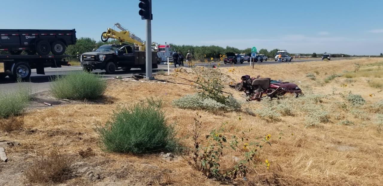 El 24 de julio, alrededor de las 12:45 pm., las autoridades fueron llamadas por un 
<a href="https://www.univision.com/local/fresno-kftv/accidentes-una-persona-muerta-heridos-tras-choque-fatal-tres-autos-fresno">choque fatal en Fresno. </a>