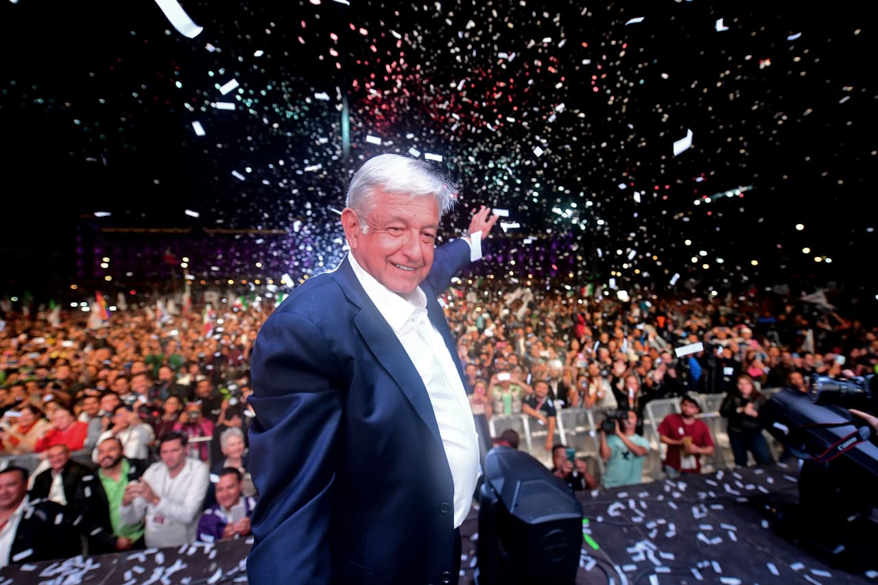 "Expreso mi respeto a quienes votaron por otros candidatos y a partidos" agregó.